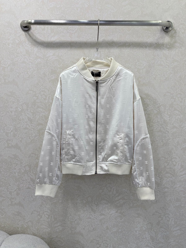 Veste CC 26s Satin Blanc 353037