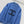 CC 26s Veste en jean bleu à col côtelé et rayures 353034