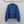 CC 26s Veste en jean bleu à col côtelé et rayures 353034