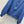 CC 26s Veste en jean bleu à col côtelé et rayures 353034