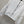 Veste en jean blanc CC 26s à col côtelé et rayures 353032