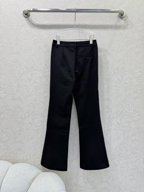 CC 26s Pantalon évasé Coton 353021