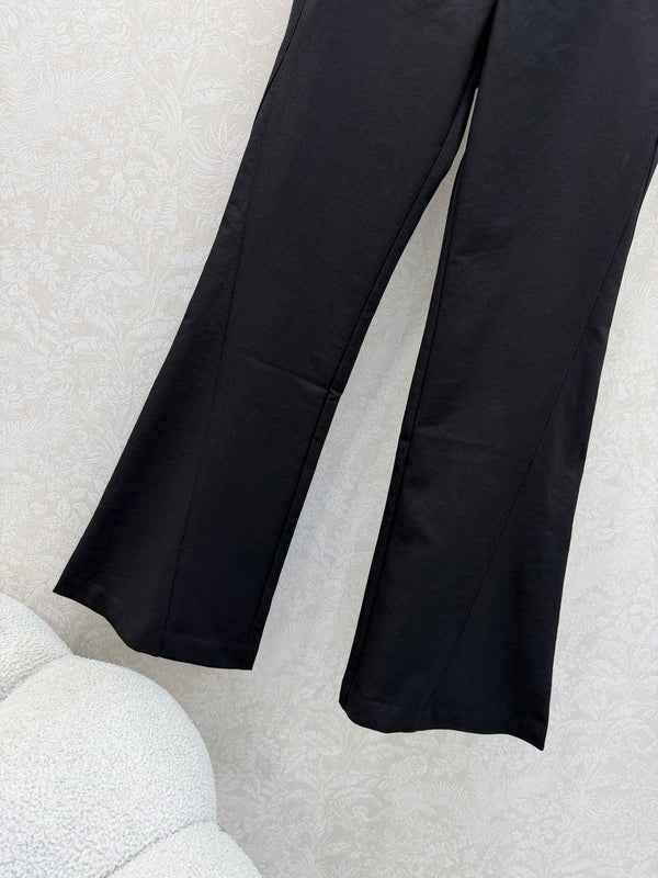 CC 26s Pantalon évasé Coton 353021