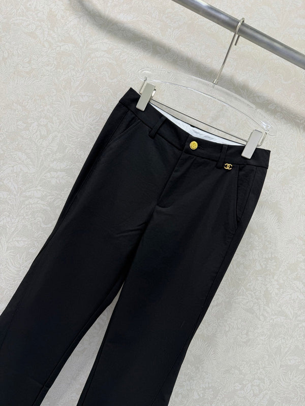 CC 26s Pantalon évasé Coton 353021