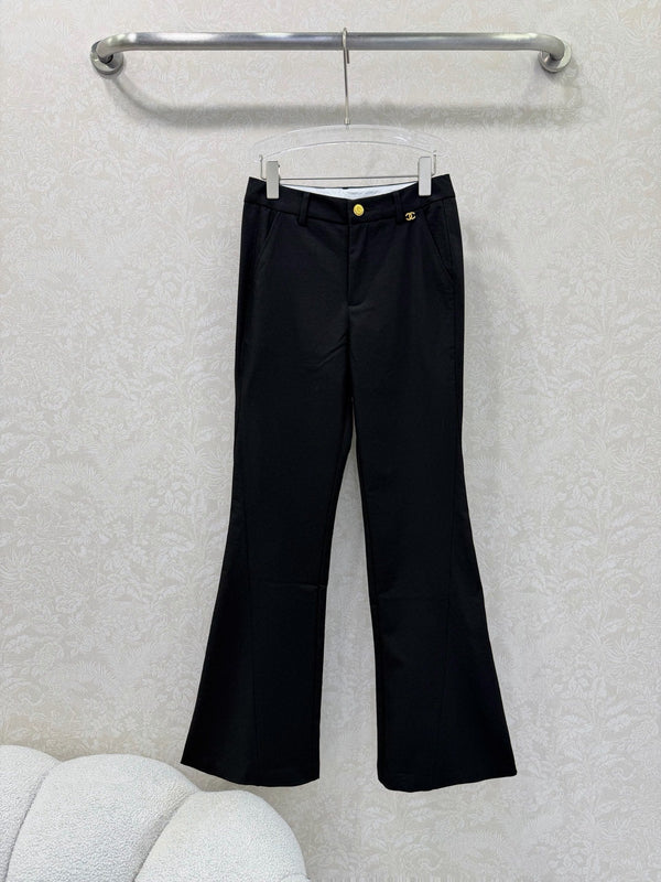 CC 26s Pantalon évasé Coton 353021