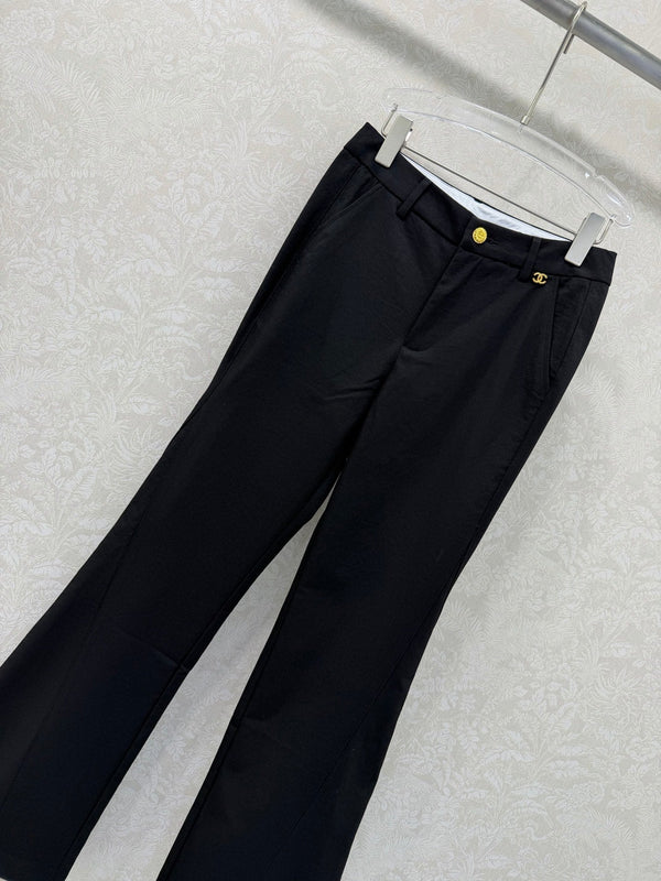 CC 26s Pantalon évasé Coton 353021