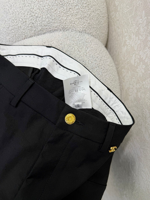 CC 26s Pantalon évasé Coton 353021