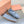 Miu Logo Loafer Light Blue Suede 693516