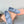 Miu Logo Loafer Light Blue Suede 693516