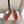 TR Casa Ballet Flat Red Sheepskin 872475