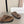 TR Slip-on Sandals Coffee Cowhide 872480