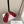 TR Slip-on Sandals Red Cowhide 872481
