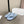 TR Slip-on Sandals Pastel Blue Suede 872482