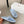 TR Slip-on Sandals Pastel Blue Suede 872482