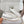 MM Traveler Sneaker White Grey Suede Canvas Sheeepskin 872471