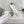 MM Traveler Sneaker White Grey Suede Canvas Sheeepskin 872471