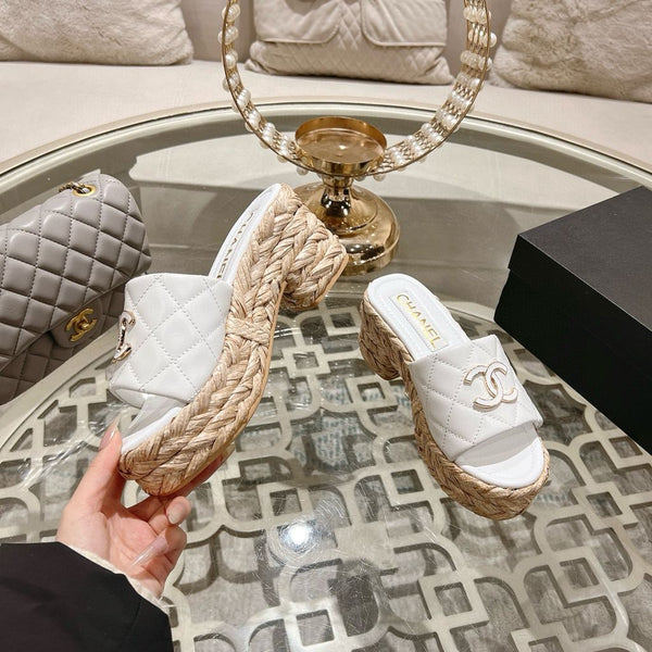 Espadrillas CC Platform Canvas