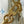 COUSSIN PM 26 IN WHITE BLUE MONOGRAM EMBOSSED LAMBSKIN GOLD HARDWARE