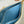 COUSSIN PM 26 IN WHITE BLUE MONOGRAM EMBOSSED LAMBSKIN GOLD HARDWARE