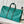 KEEPALL BANDOULIÈRE 50 IN GREEN MONOGRAM HERITAGE CANVAS