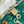 KEEPALL BANDOULIÈRE 50 IN GREEN MONOGRAM HERITAGE CANVAS