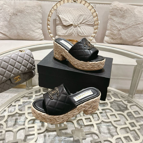 Espadrillas CC Platform Canvas
