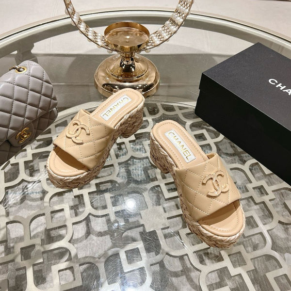 Espadrillas CC Platform Canvas