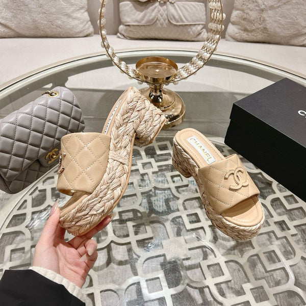 Espadrillas CC Platform Canvas