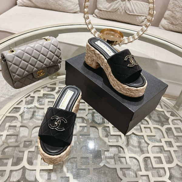 Espadrillas CC Platform Canvas