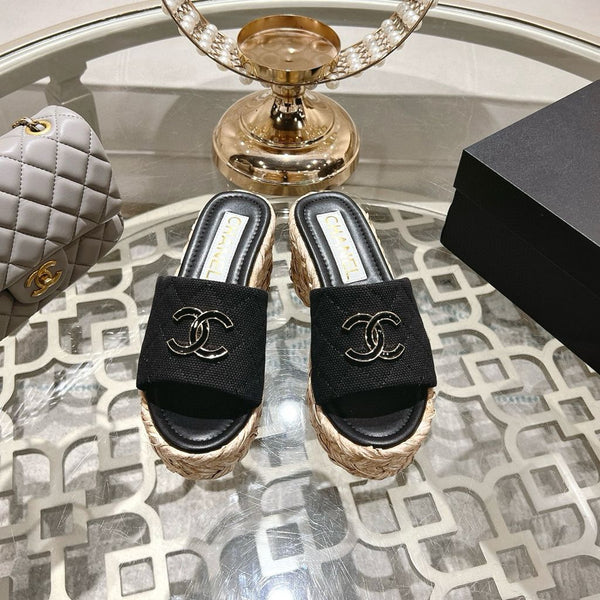 Espadrillas CC Platform Canvas