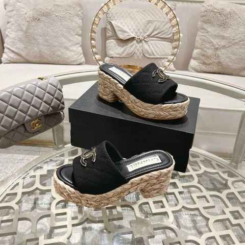Espadrillas CC Platform Canvas