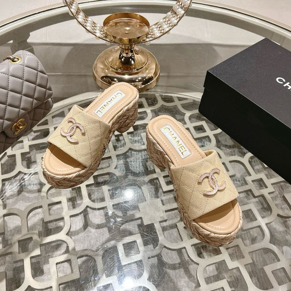Espadrillas CC Platform Canvas