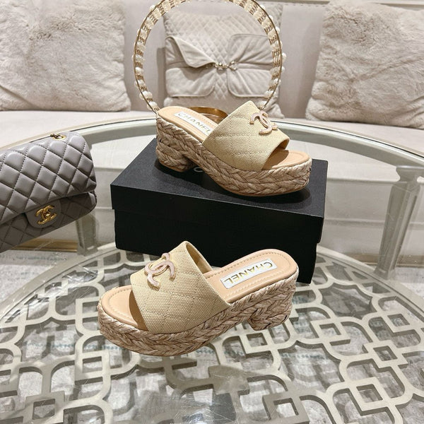 Espadrillas CC Platform Canvas