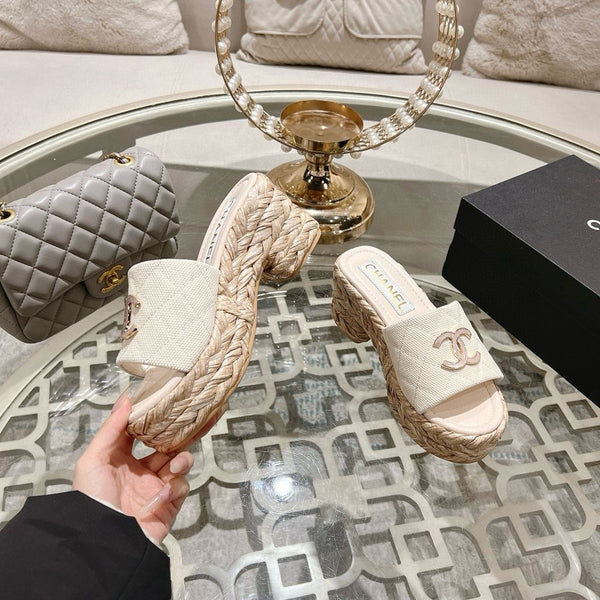 Espadrillas CC Platform Canvas