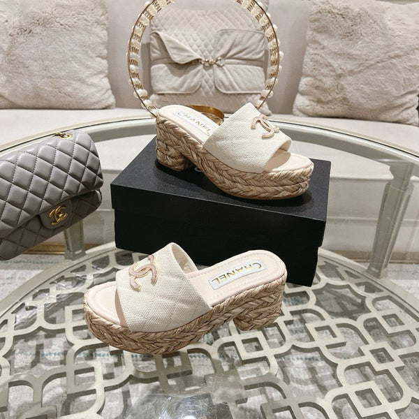 Espadrillas CC Platform Canvas