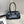HM Shoulder Birkin 40cm Black Clemence Leather Silver Hardware