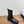 CD D-Quest Ankle Boot 40mm In Plain Black Calfskin 112933