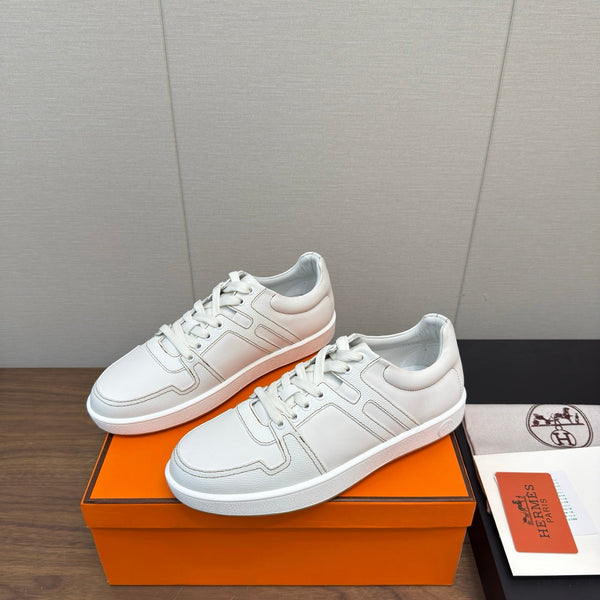 HM Join Sneaker White Calfskin 213519