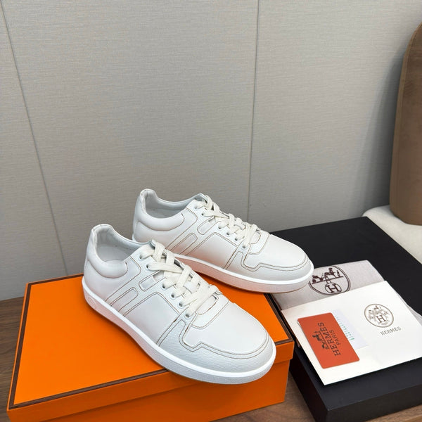 HM Join Sneaker White Calfskin 213519