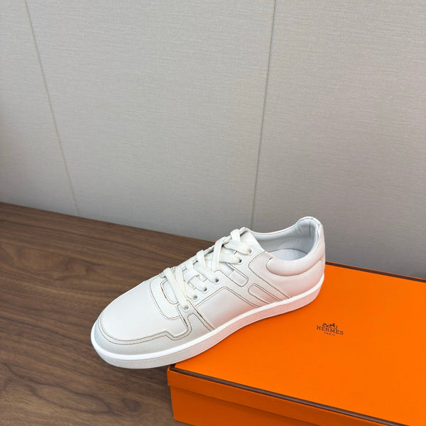 HM Join Sneaker White Calfskin 213519
