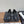 CC Quilted Cap Toe Ballerina Flats Black Lamskin & Calfskin 429729
