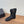 CC 25b Camellia Flower Short Boots 40mm Black Mesh & Frabic 429749