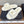 Chanel 25 Slipper White Smooth Lambwool 465603