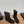 Chanel 25 Boot Black Suede 465610