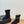Chanel 25 Boot Black Suede 465610