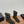 Chanel 25 Boot Brown Suede 465612