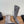 Chanel 25 Long Boot Grey Suede 465614