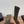 Chanel 25 Long Boot Brown Suede 465617