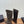 Chanel 25 Long Boot Brown Suede 465617