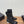 CC 25B Double C Giant Pearl Stivaletti 50mm Pelle di pecora nera 465702